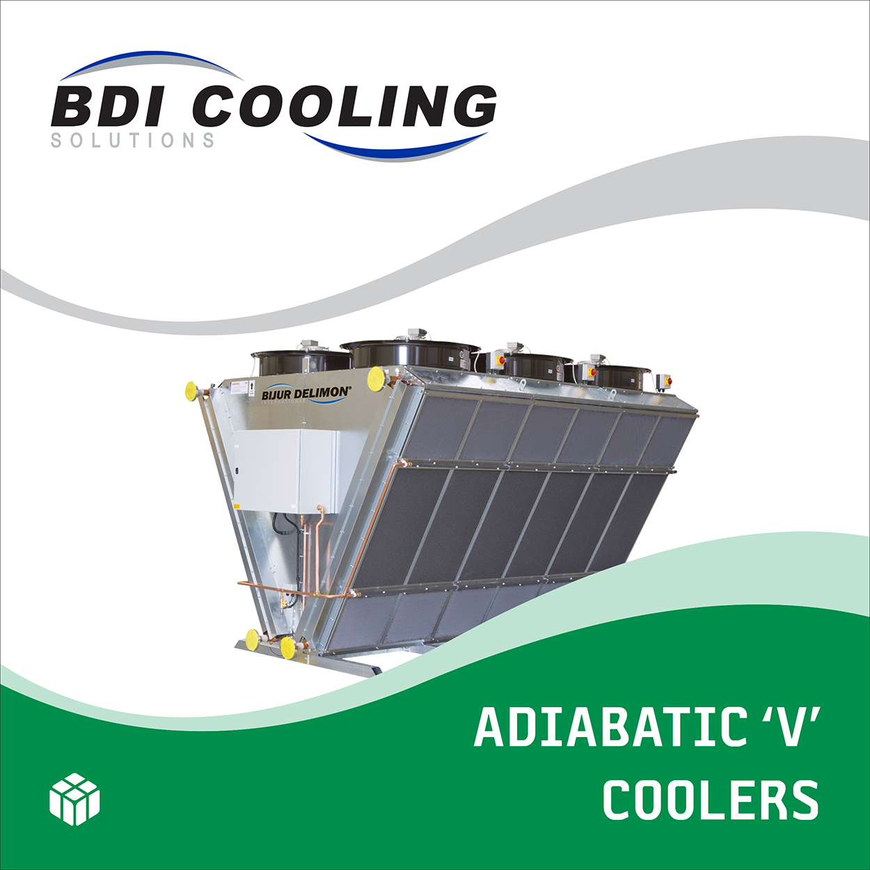 Adiabatic V Coolers